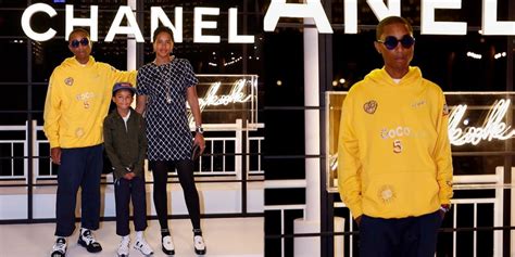 pharrel williams chanel|pharrell williams chanel hoodie.